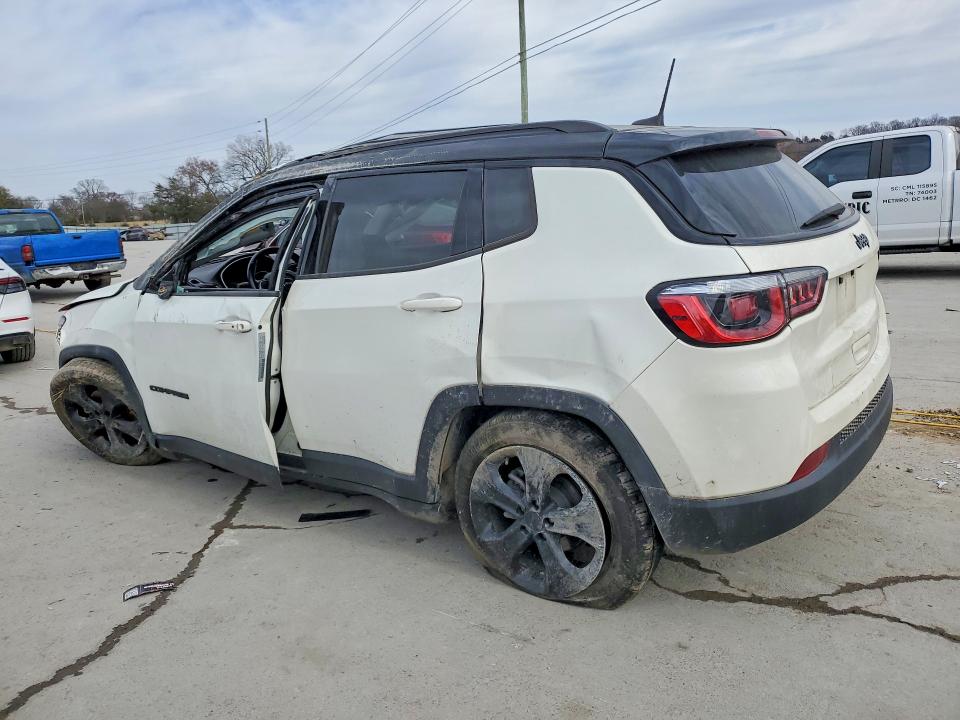 78852555 :رقم المزاد ، 3C4NJCBB8LT169726 vin ، 2020 Jeep Compass مزاد بيع