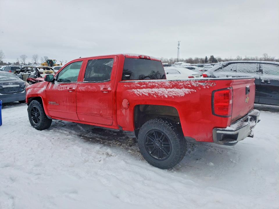 Продажа на аукционе авто 2017 Chevrolet Silverado, vin: 3GCUKREC7HG187392, номер лота: 74376615