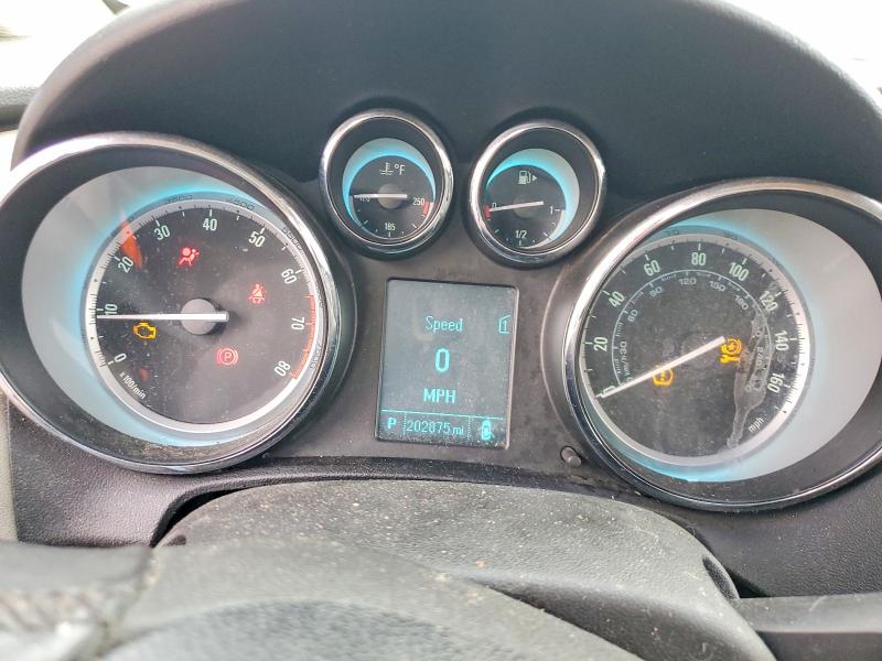 2012 Buick Verano მანქანა იყიდება აუქციონზე, vin: 1G4PR5SK6C4184529, აუქციონის ნომერი: 78039435