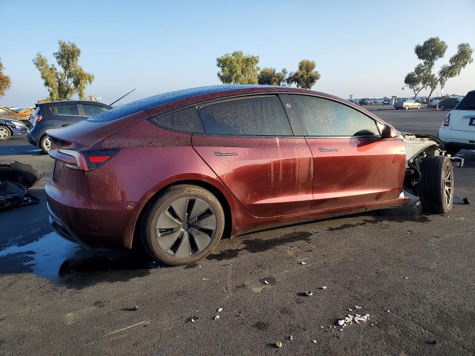 Aukcja sprzedaży 2025 Tesla Model 3, vin: 5YJ3E1EA2SF018848, numer aukcji: 74648865
