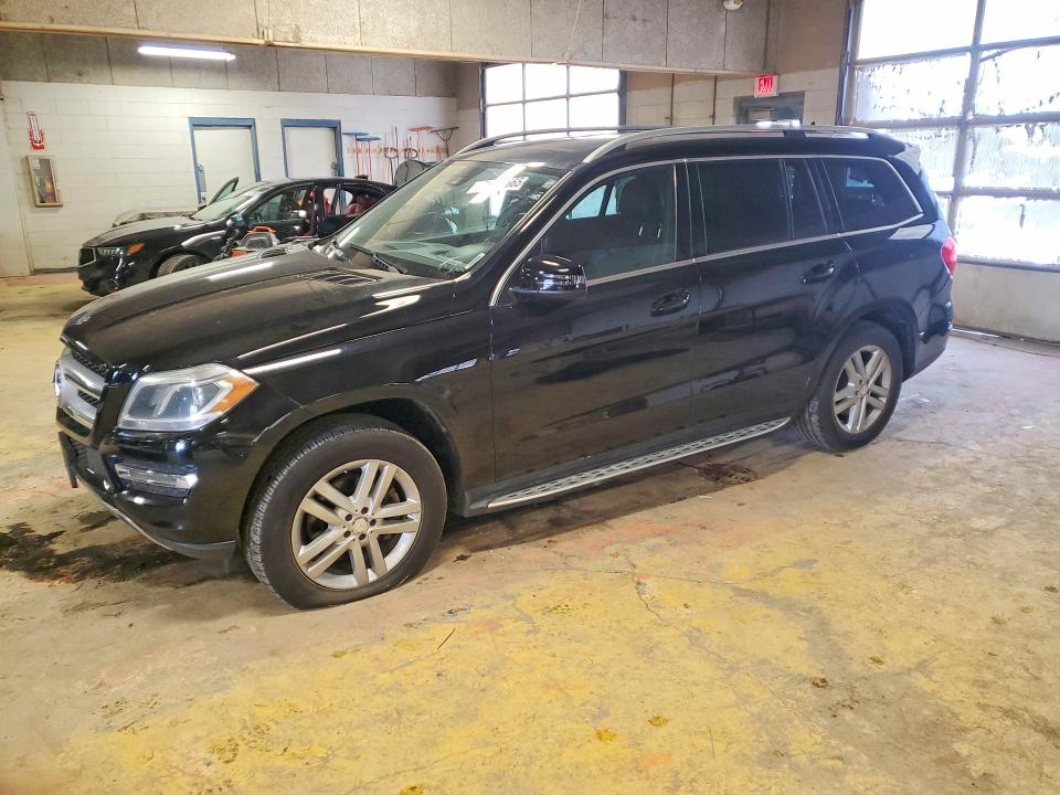 2014 Mercedes-benz Gl მანქანა იყიდება აუქციონზე, vin: 4JGDF7CE6EA418799, აუქციონის ნომერი: 78557665