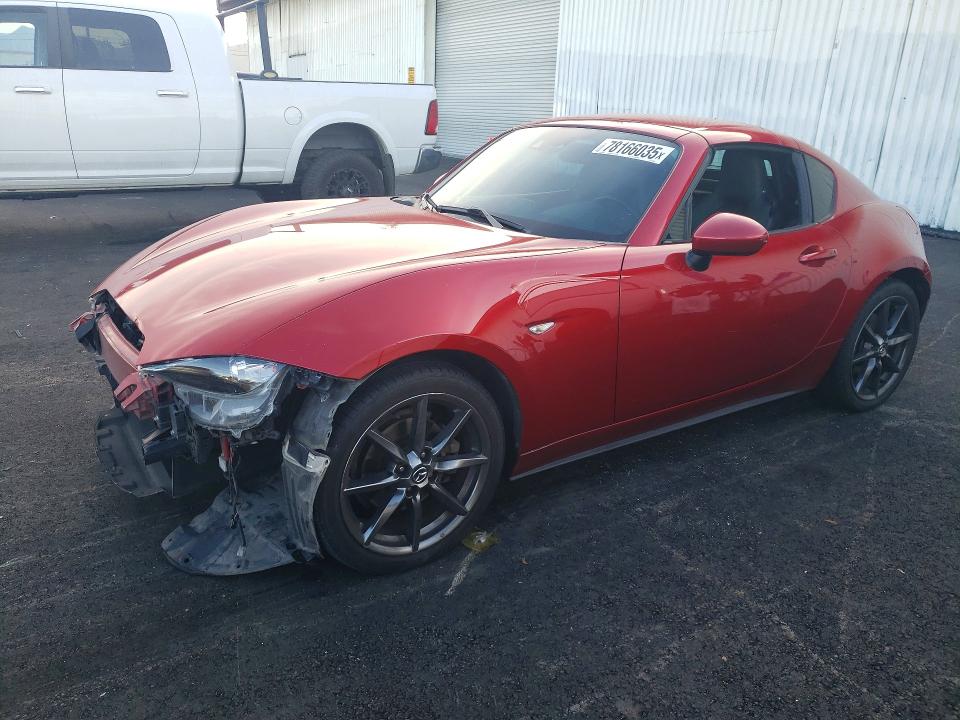 Продаж на аукціоні авто 2017 Mazda Mx-5 Miata, vin: JM1NDAM71H0105455, номер лоту: 78166035