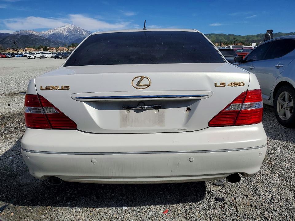 Aukcja sprzedaży 2004 Lexus Ls 430, vin: JTHBN36F340126669, numer aukcji: 79000275