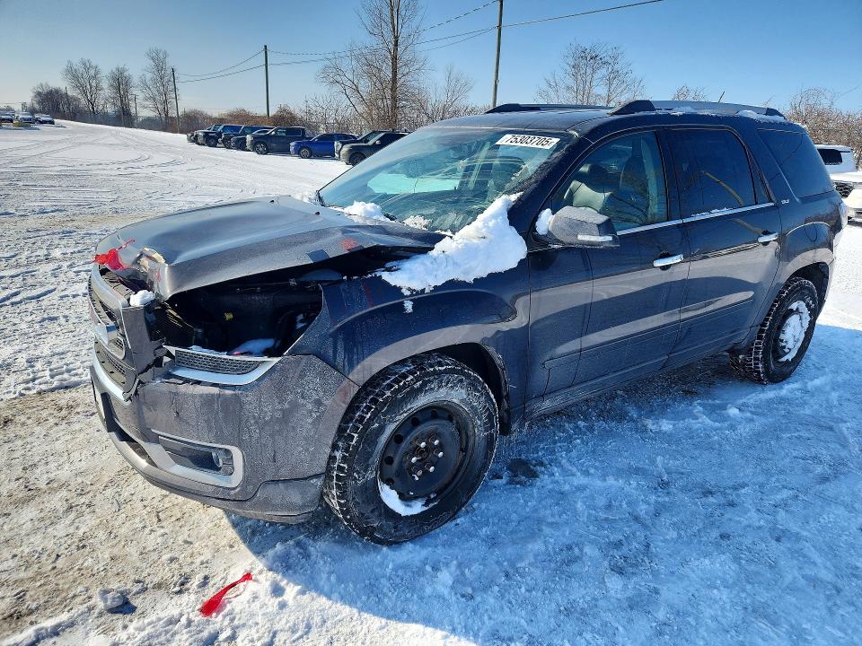 2015 Gmc Truck/van Acadia Slt V6 4dr Aw მანქანა იყიდება აუქციონზე, vin: 1GKKVRKD7FJ297774, აუქციონის ნომერი: 75303705