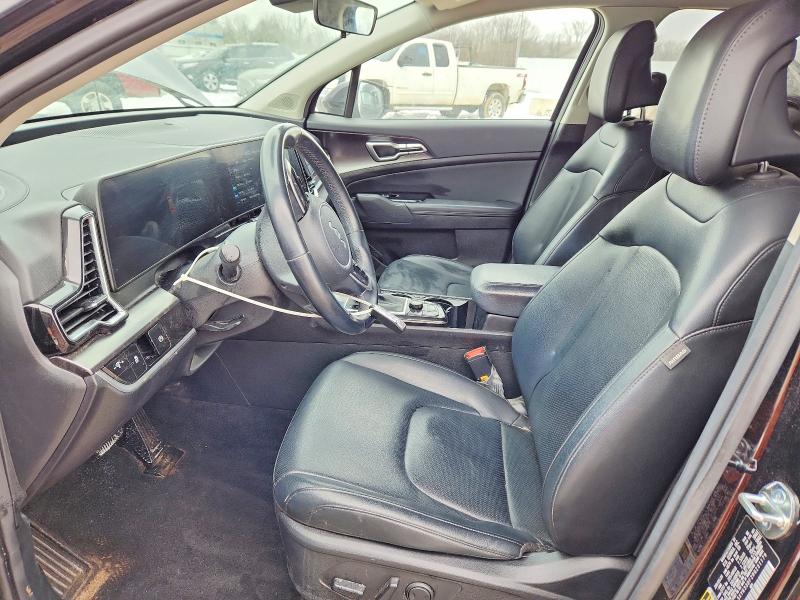 75430375 :رقم المزاد ، 5XYK33DF2RG231179 vin ، 2024 Kia Sportage مزاد بيع