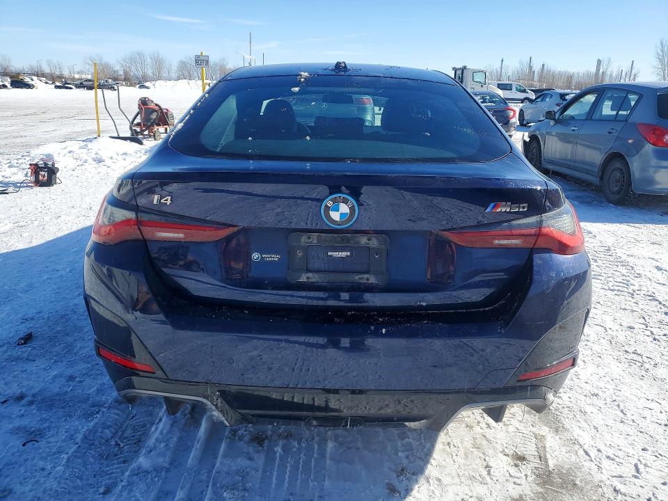Auction sale of the 2022 Bmw I4, vin: WBY33AW05NFM60680, lot number: 75318445