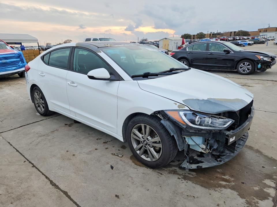 2018 Hyundai Elantra მანქანა იყიდება აუქციონზე, vin: 5NPD84LF8JH230715, აუქციონის ნომერი: 77423625