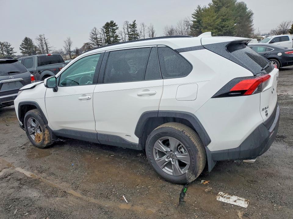 79177725 :رقم المزاد ، 4T3RWRFV8RU136771 vin ، 2024 Toyota Rav4 Hybrid مزاد بيع