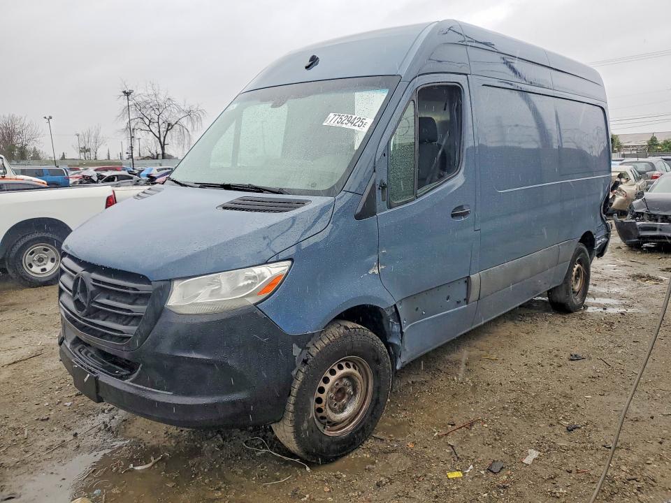 Продажа на аукционе авто 2019 Mercedes-benz Sprinter 2, vin: WD4PF0CDXKP030845, номер лота: 77529425