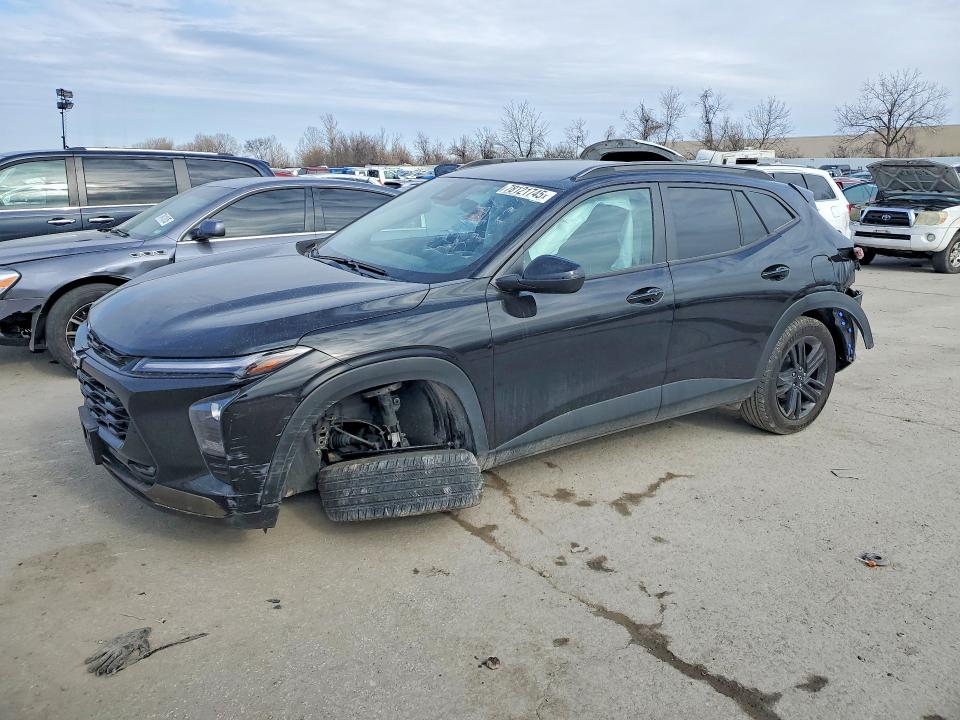 2025 Chevrolet Trax მანქანა იყიდება აუქციონზე, vin: KL77LKEP8SC217088, აუქციონის ნომერი: 78121745