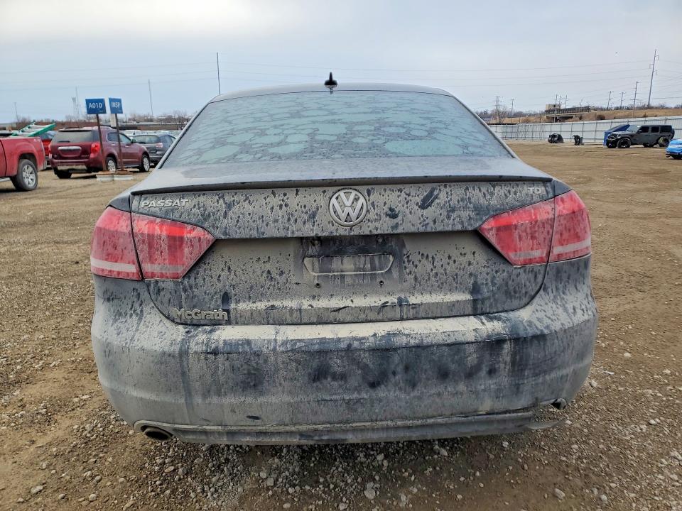 Aukcja sprzedaży 2013 Volkswagen Passat, vin: 1VWBN7A35DC013680, numer aukcji: 78052065