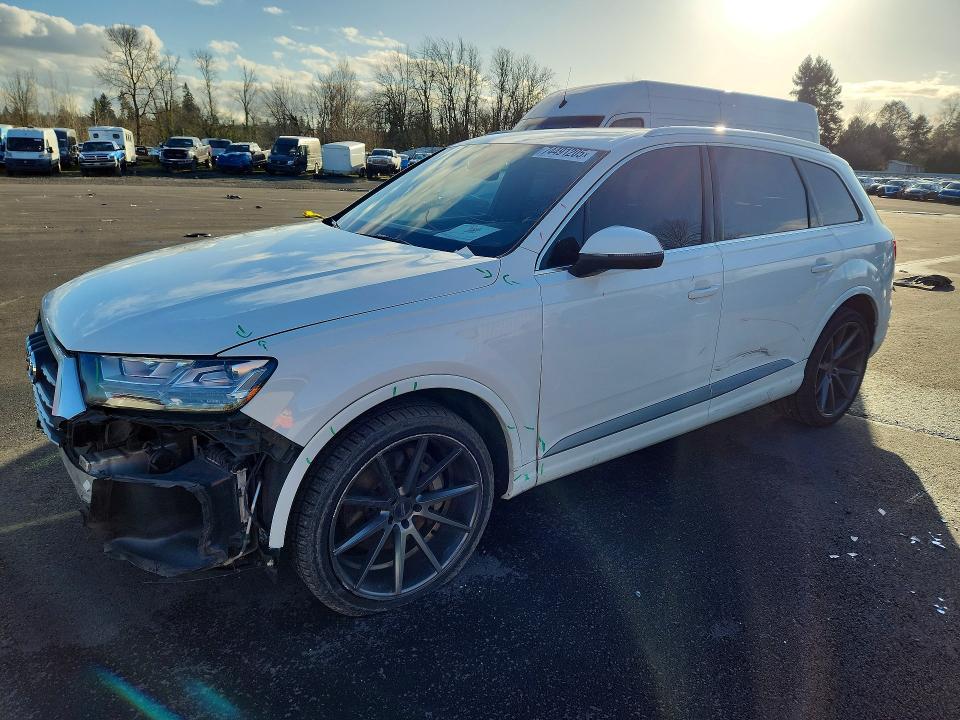 Auction sale of the 2018 Audi Q7, vin: WA1VAAF71JD039035, lot number: 74491205