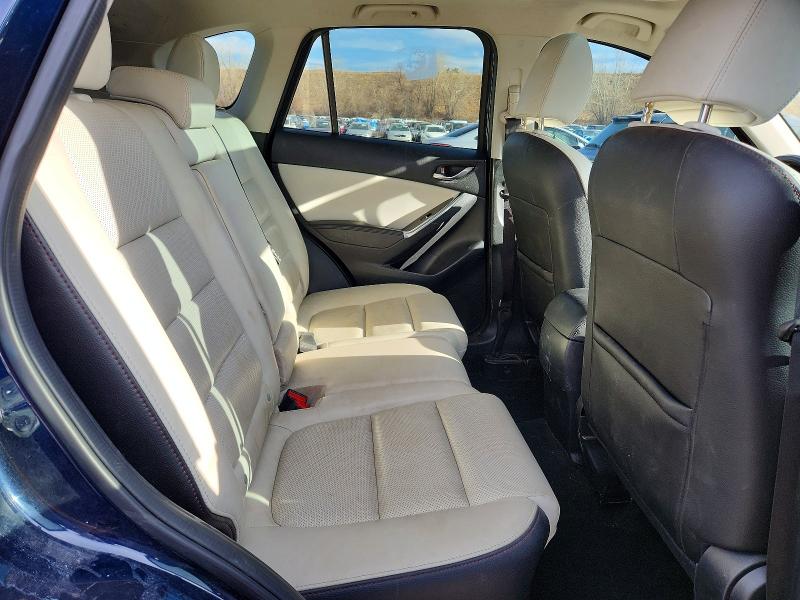 75774735 :رقم المزاد ، JM3KE4DY3G0785391 vin ، 2016 Mazda Cx-5 مزاد بيع