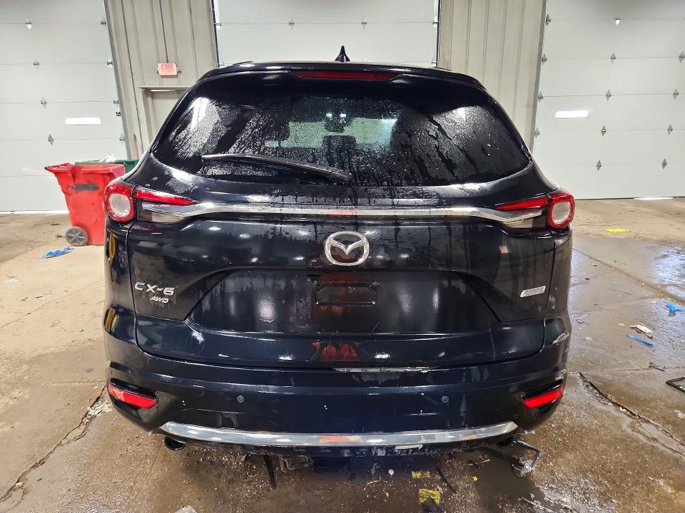 2018 Mazda Cx-9 მანქანა იყიდება აუქციონზე, vin: JM3TCBDY5J0214071, აუქციონის ნომერი: 75422275
