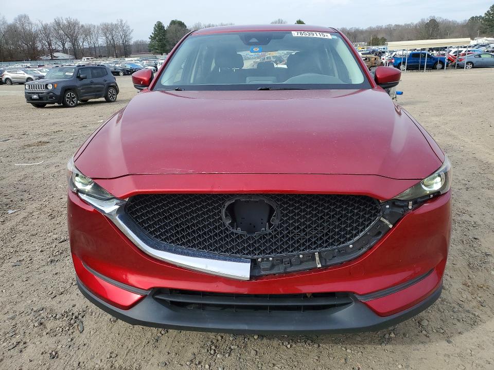 2019 Mazda Cx-5 მანქანა იყიდება აუქციონზე, vin: JM3KFABM8K1506077, აუქციონის ნომერი: 78539115