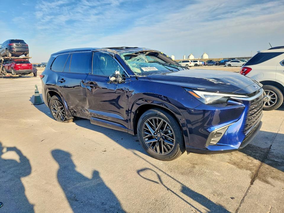 76164355 :رقم المزاد ، 5TDAAAB66TS063047 vin ، 2026 Lexus Tx مزاد بيع