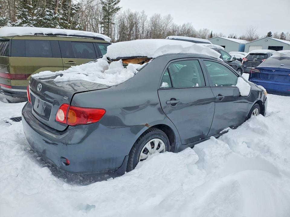 2010 Toyota Corolla მანქანა იყიდება აუქციონზე, vin: 2T1BU4EE8AC229588, აუქციონის ნომერი: 99804125
