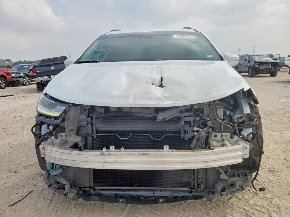2022 Chrysler Pacifica მანქანა იყიდება აუქციონზე, vin: 2C4RC1BG2NR144645, აუქციონის ნომერი: 78358235