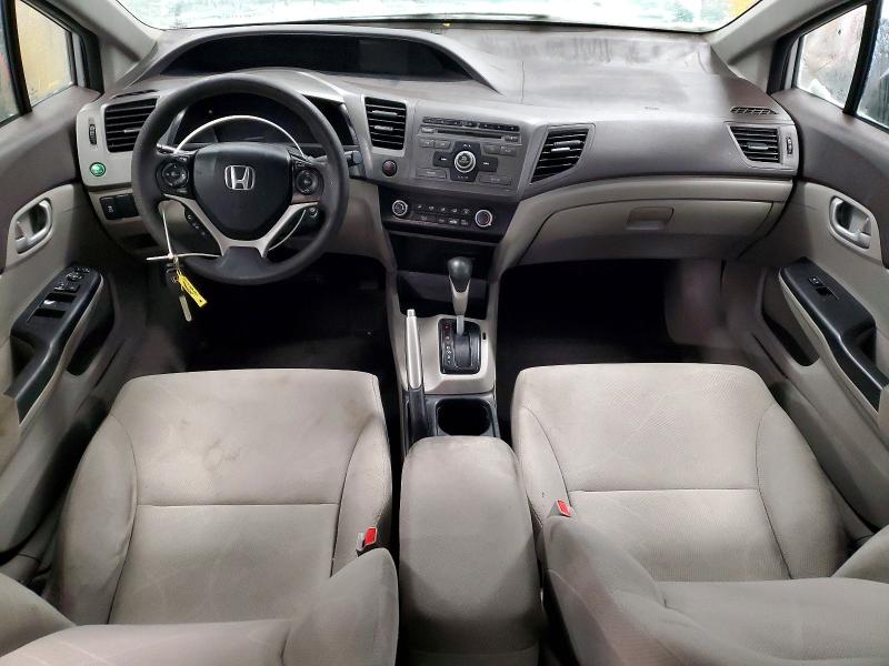 77700465 :رقم المزاد ، 2HGFB2F42CH060440 vin ، 2012 Honda Civic مزاد بيع
