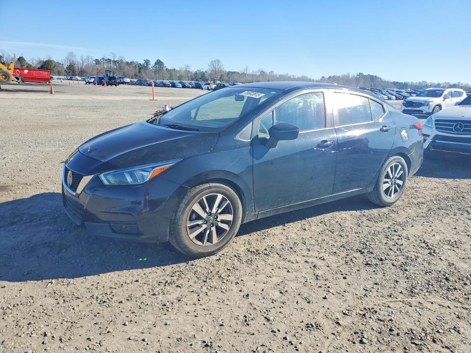 76603815 :رقم المزاد ، 3N1CN8EV6LL880715 vin ، 2020 Nissan Versa مزاد بيع