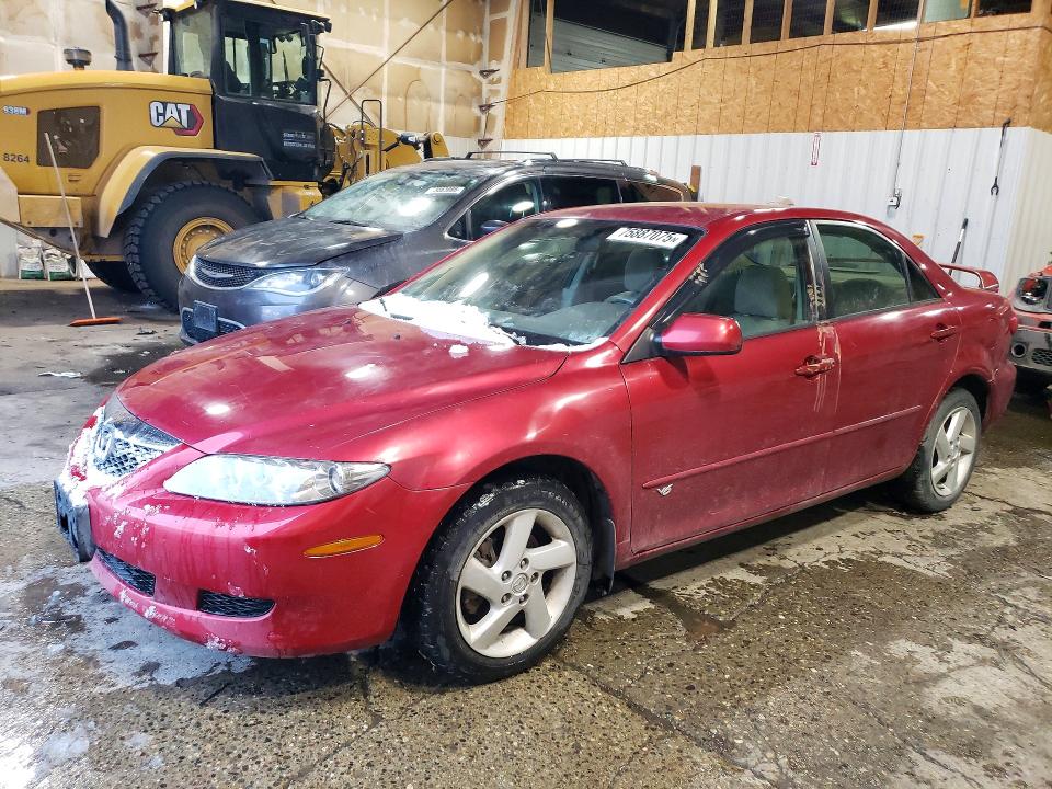 Продажа на аукционе авто 2003 Mazda 6 S, vin: 1YVHP80D535M20077, номер лота: 75887075