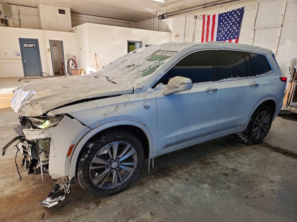 Aukcja sprzedaży 2022 Cadillac Xt6, vin: 1GYKPDRS4NZ143952, numer aukcji: 76538115