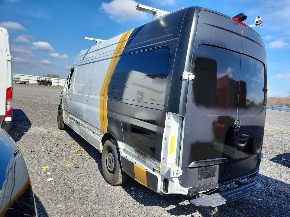 78405885 :رقم المزاد ، W1Y4NCHY9RT173277 vin ، 2024 Mercedes Benz Sprinter مزاد بيع
