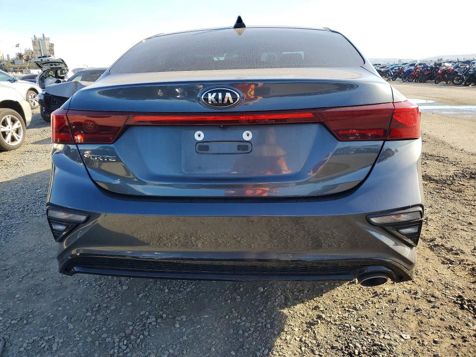 78717545 :رقم المزاد ، 3KPF24AD9LE155610 vin ، 2020 Kia Forte مزاد بيع