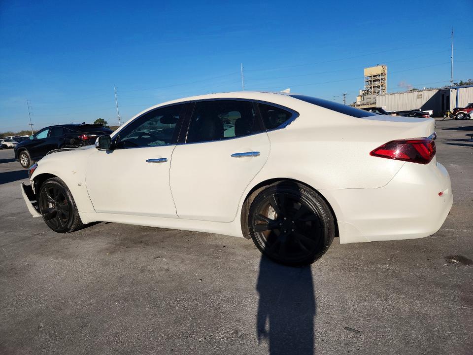 Продажа на аукционе авто 2018 Infiniti Q70, vin: JN1BY1AP8JM180408, номер лота: 78509995
