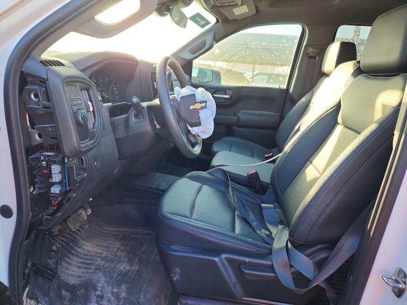 76217185 :رقم المزاد ، 2GCPAAED7P1148559 vin ، 2023 Chevrolet Silverado مزاد بيع