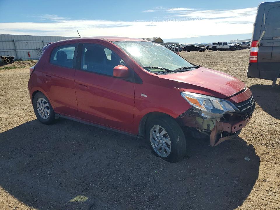 Продаж на аукціоні авто 2021 Mitsubishi Mirage, vin: ML32AUHJ2MH004359, номер лоту: 76955265
