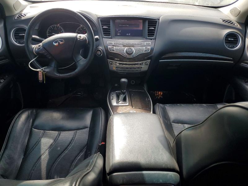 2014 Infiniti Qx60 მანქანა იყიდება აუქციონზე, vin: 5N1AL0MN2EC551484, აუქციონის ნომერი: 77206515