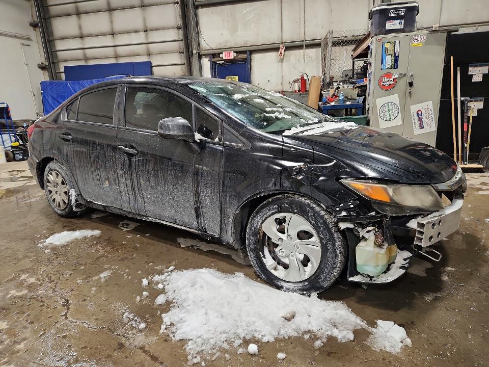 Aukcja sprzedaży 2012 Honda Civic, vin: 2HGFB2F43CH009125, numer aukcji: 73395175