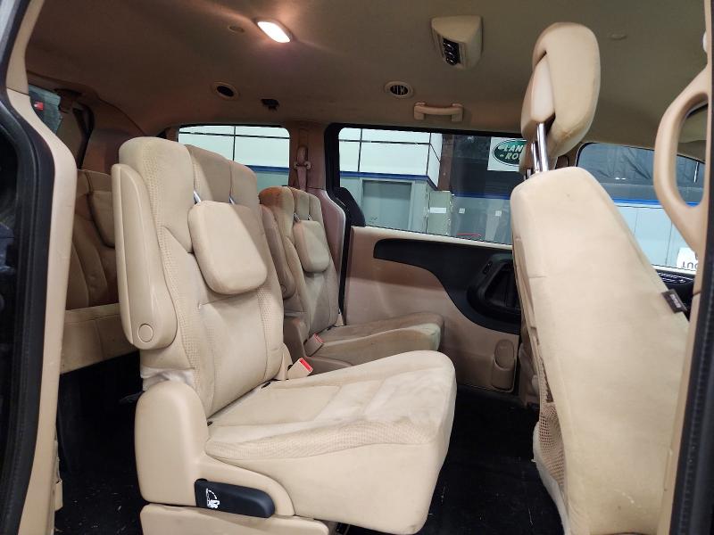Продажа на аукционе авто 2016 Dodge Grand Caravan, vin: 2C4RDGCG2GR329666, номер лота: 78632435