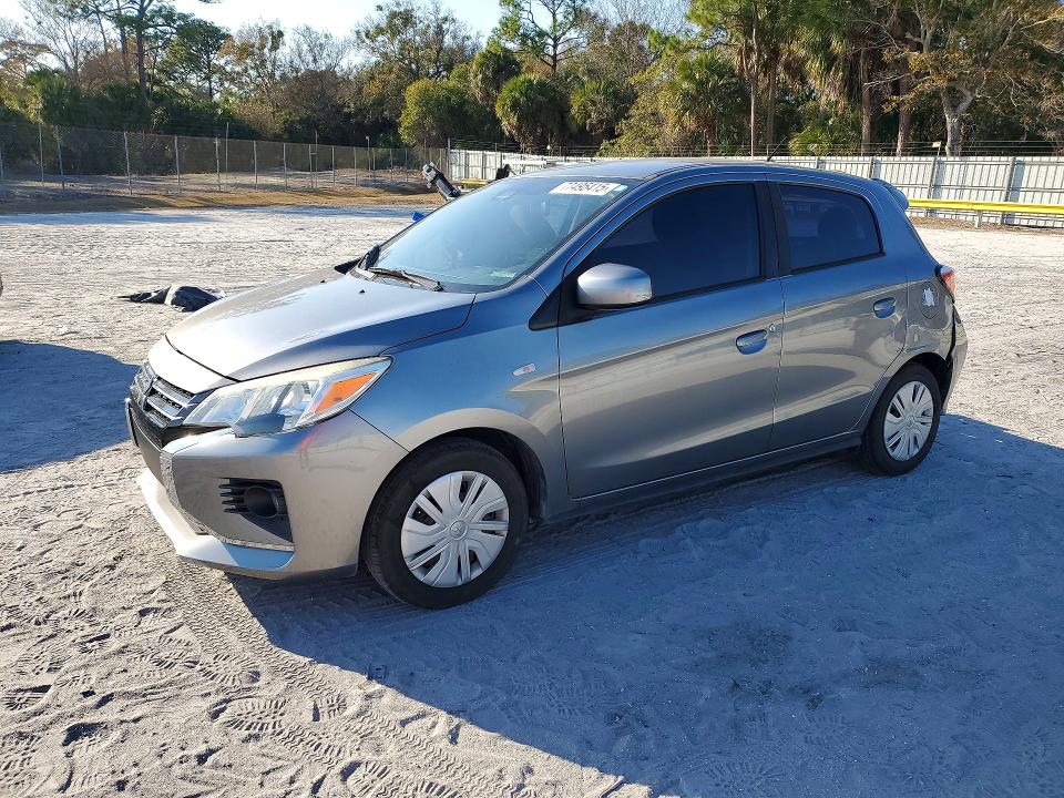 Продаж на аукціоні авто 2021 Mitsubishi Mirage, vin: ML32AUHJ2MH004927, номер лоту: 77495415
