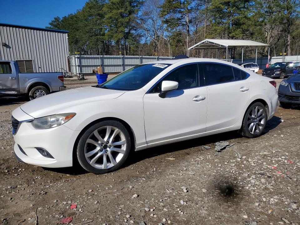 Auction sale of the 2014 Mazda 6, vin: JM1GJ1W60E1142363, lot number: 77678895