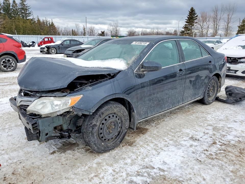 76109215 :رقم المزاد ، 4T1BF1FK5CU523884 vin ، 2012 Toyota Camry مزاد بيع
