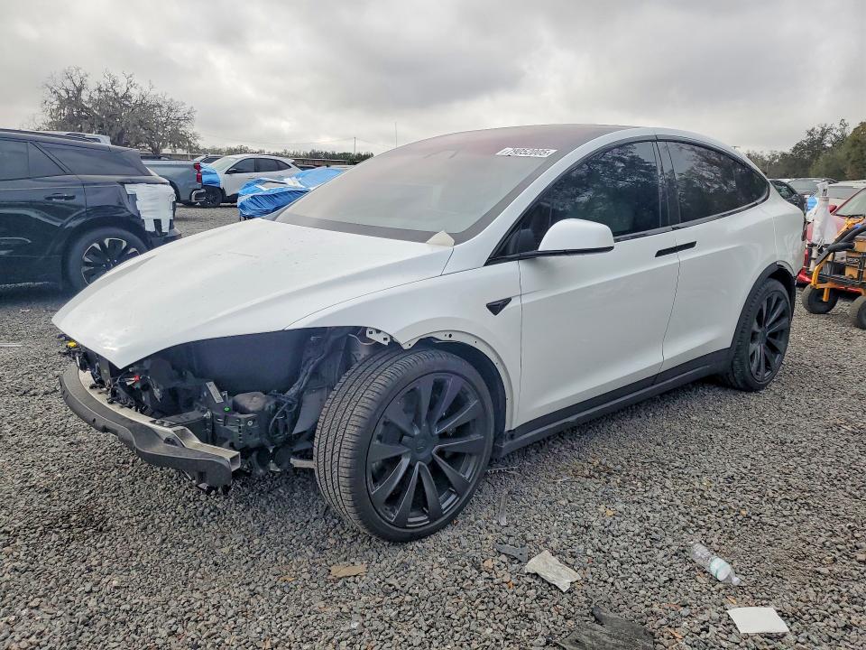 Продажа на аукционе авто 2022 Tesla Model X, vin: 7SAXCAE53NF345826, номер лота: 79052005