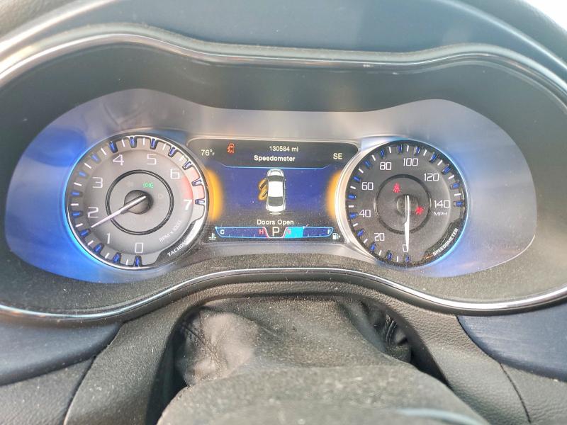 75001555 :رقم المزاد ، 1C3CCCBB3GN185103 vin ، 2016 Chrysler 200 مزاد بيع
