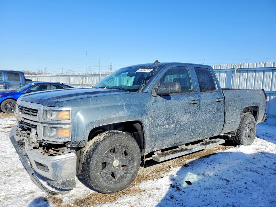 Aukcja sprzedaży 2014 Chevrolet Silverado, vin: 1GCVKREC8EZ108375, numer aukcji: 75854215