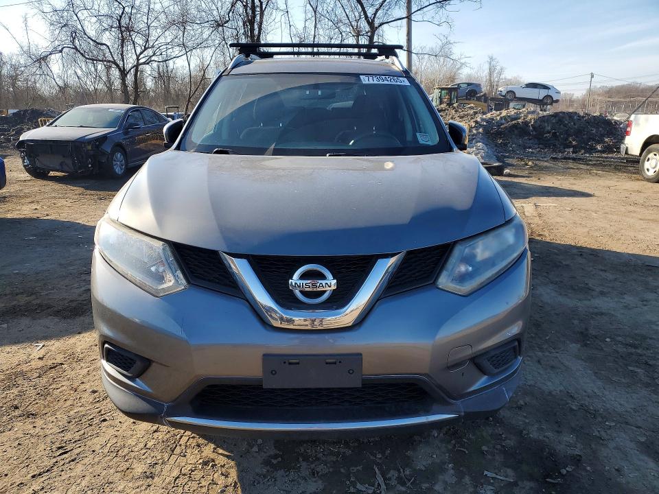 Продажа на аукционе авто 2016 Nissan Rogue S, vin: JN8AT2MV5GW132373, номер лота: 77394265