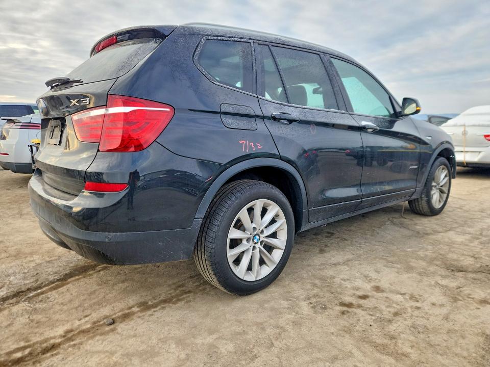 2017 Bmw X3 მანქანა იყიდება აუქციონზე, vin: 5UXWX9C53H0T09361, აუქციონის ნომერი: 76214715