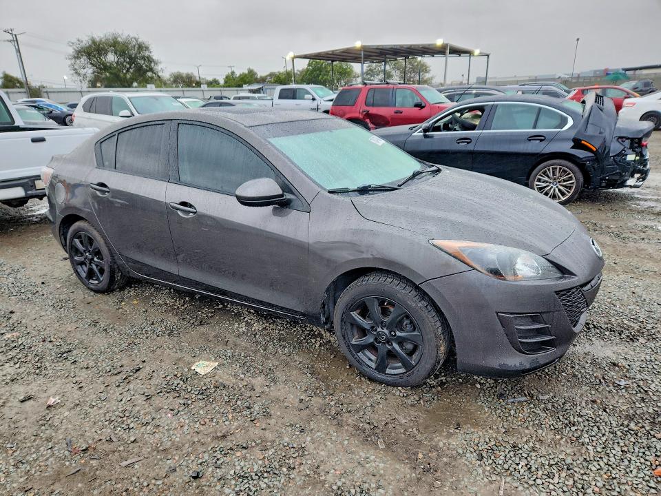 2010 Mazda 3 მანქანა იყიდება აუქციონზე, vin: JM1BL1SG7A1196952, აუქციონის ნომერი: 78047085