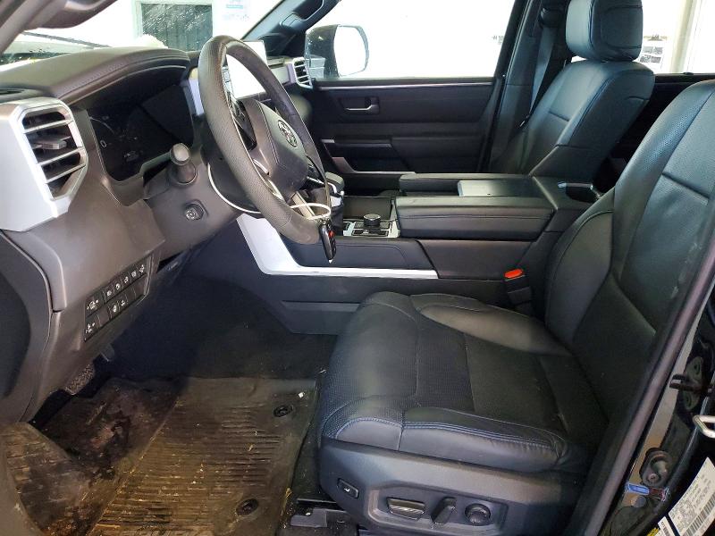 76555835 :رقم المزاد ، 7SVAAABAXRX044546 vin ، 2024 Toyota Sequoia مزاد بيع