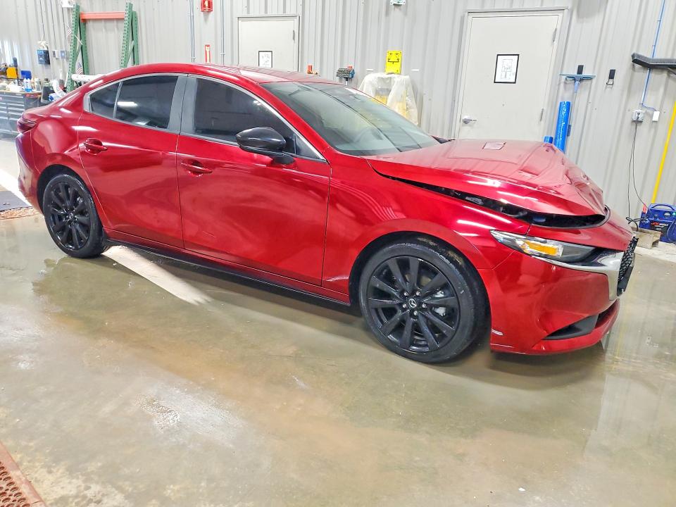 78642735 :رقم المزاد ، 3MZBPABM1RM433327 vin ، 2024 Mazda 3 مزاد بيع