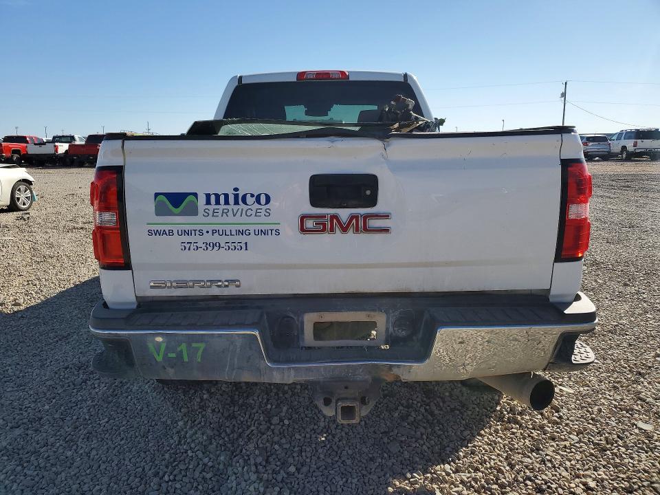 2018 Gmc Sierra მანქანა იყიდება აუქციონზე, vin: 1GT22REY4JZ162376, აუქციონის ნომერი: 76939925