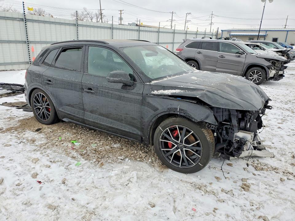 75430445 :رقم المزاد ، WA1B4AFY0P2146312 vin ، 2023 Audi Sq5 مزاد بيع