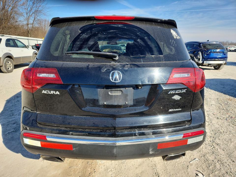 77003985 :رقم المزاد ، 2HNYD2H44BH545833 vin ، 2011 Acura Mdx مزاد بيع