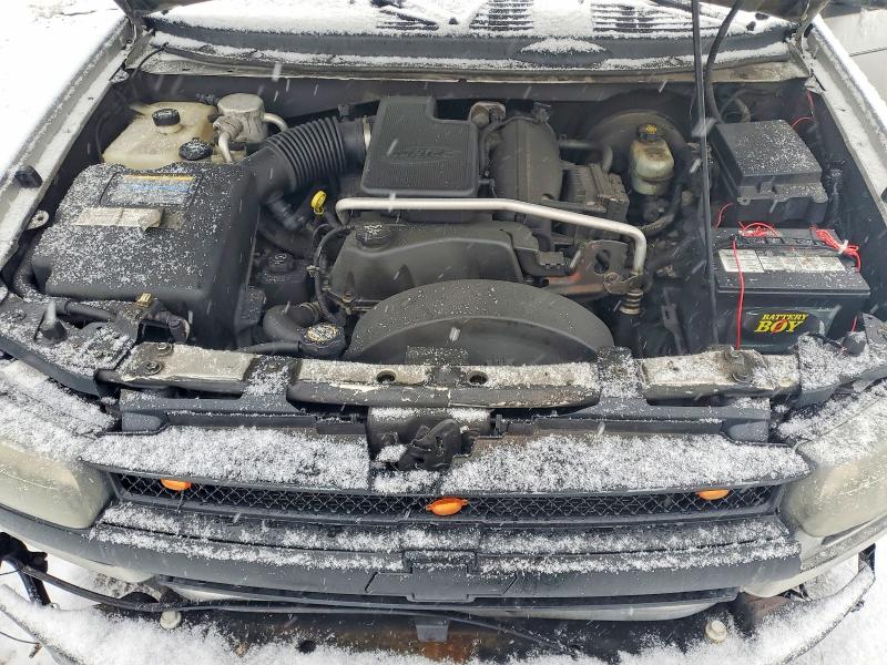 Продаж на аукціоні авто 2004 Chevrolet Trailblazer, vin: 1GNDT13S042165205, номер лоту: 77481155