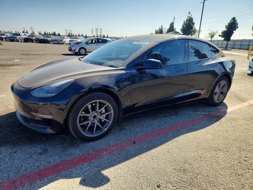 Aukcja sprzedaży 2021 Tesla Model 3, vin: 5YJ3E1EA2MF069477, numer aukcji: 75996285